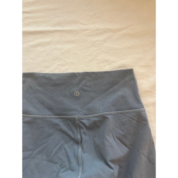 Lululemon women's Powder Blue Align High-Rise Pant 25" Size 4 - Picture 4 of 4
